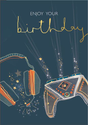 Picture of ENJOY YOUR BIRTHDAY CARD